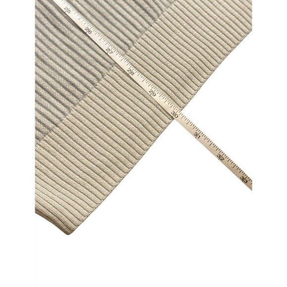 Alfani Sweater Men's XL Ribbed Knit Ombre Striped Pullover Cotton Preppy Winter - Picture 6 of 10